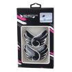 Picture of 4 PCS Angel Wing Shape Cartoon Style PVC Car Auto Protection Anti-scratch Door Guard Decorative Sticker (Black)