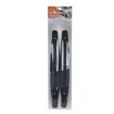 Universal Car Carbon Fiber Bumper Guard Protector - 2 PCS - 5