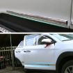 4 PCS Car Door Edge Guard Protection Strip Sticker - Silver - 6