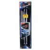 Universal Car Bumper Guard Protector Strip Sticker - Set of 4 (Black) - 6