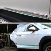 4 PCS Car Auto Door Side Edge Metal Anti-scratch Protection Strip Sticker - 6