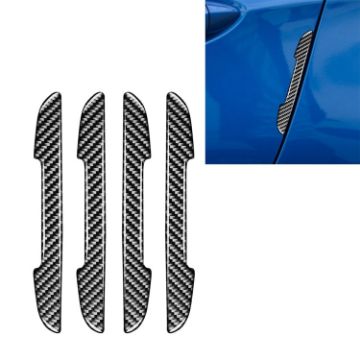 Carbon Fiber Bumper Strip for Chevrolet Cruze 2009-2015 (4 PCS) - 1