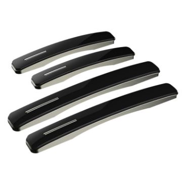 3R-2165 Car Door Anti-collision Strip Sticker - Black - 1