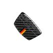 Carbon Fiber German Flag Doorpost Sticker for Audi TT - 3