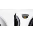 Carbon Fiber German Flag Doorpost Sticker for Audi TT - 7