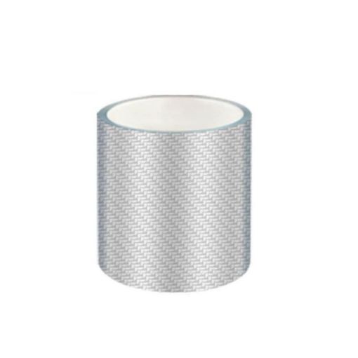 10cm x 5m Car Carbon Fiber Bumper Anti-Collision Strip - 1