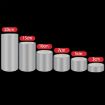 10cm x 5m Car Carbon Fiber Bumper Anti-Collision Strip - 2