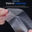 10cm x 5m Car Carbon Fiber Bumper Anti-Collision Strip - 3
