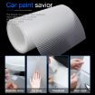 10cm x 5m Car Carbon Fiber Bumper Anti-Collision Strip - 6