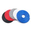 5m U-shaped Non-stick Car Rubber Seal Bumper - White - 2
