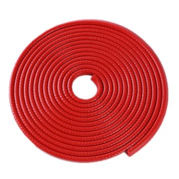 Picture of 5m U-shaped Non-stick Car Rubber Seal Bumper (Red)