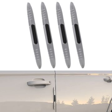 Picture of 4 PCS Car Door Anti-Static Silicone Airbag Anti-Collision Strip, Colour: Transparent