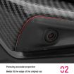 Tesla Model 3/Y/X/S Camera Side Protective Cover - Light Carbon Fiber - 6