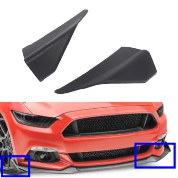Front Shovel Armor Kit for Ford Mustang 2015-2017 - 1
