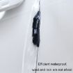 Automobile Static Eliminator Anti-Collision Strip - Black - 4