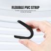 Tesla Model 3/Y 2pcs Car Front Door Anti-collision Strips - 4