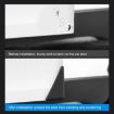 Tesla Model 3/Y 2pcs Car Front Door Anti-collision Strips - 7