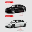 Tesla Model 3/Y 2pcs Car Front Door Anti-collision Strips - 8