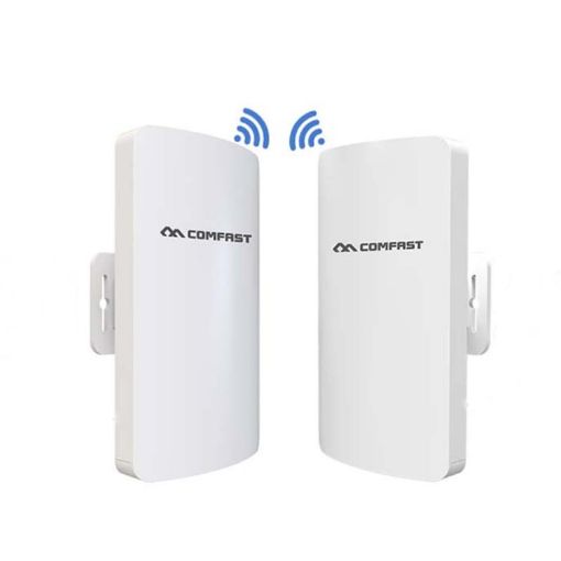 COMFAST CF-E113A 3KM 300Mbps 5.8 Ghz Outdoor CPE Bridge Set - 1