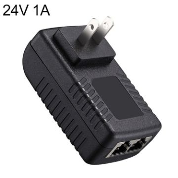 24V 1A Router AP Wireless POE/LAD Power Adapter (US Plug) - 1