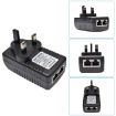 12V 2A Router AP Wireless POE/LAD Power Adapter (UK Plug) - 2
