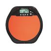 Picture of Electronic Dumb Combat Board Trainer Drum Exercise Metronome DS100 (Black+Orange)