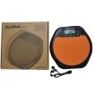 Picture of Electronic Dumb Combat Board Trainer Drum Exercise Metronome DS100 (Black+Orange)