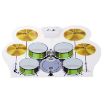 Picture of MD-1008 USB 2.0 MIDI Soft Roll-up Drum Kit, Size: 46 x 31cm