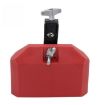 Picture of Plastic Cowbell Drum Kindergarten Teaching Aid Percussion (Red Large)