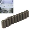 10PCS Gray Silicone Drum Stick Cover - Size:1.70.590.87cm - 1