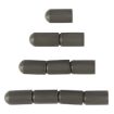 Picture of 10PCS Gray Silicone Drum Stick Cover, Size:1.70.590.87cm