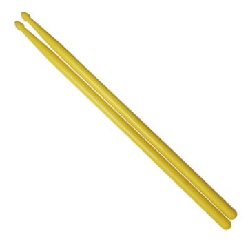 2 PCS Nylon Drumsticks - Yellow - 1
