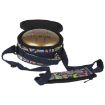 MEIBEITE 5.5-Inch C-Tune Steel Tongue Drum (White) - 5