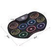 Picture of USB Colorful Hand Roll Electronic Drum Children Percussion Instrument