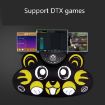Children Hand Roll Electronic Drum DTX Game Portable Drum Yellow - 6