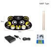 Picture of Children Hand Roll Electronic Drum DTX Game Portable Drum (G601 Tiger)