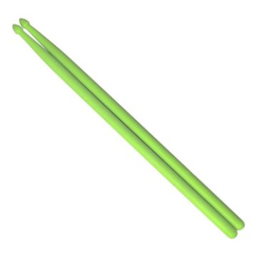 Picture of 2 PCS Drumsticks Drum Kits Accessories Nylon Drumsticks, Colour: Light Green