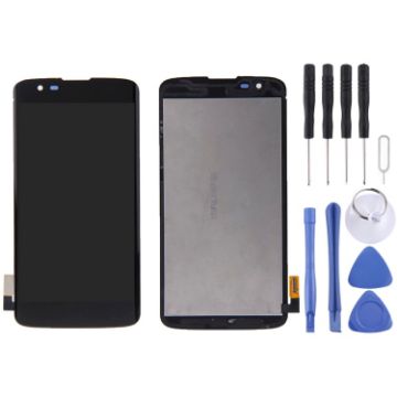 LCD Display + Touch Panel for LG K7 Lite/Tribute 5 - Black - 1