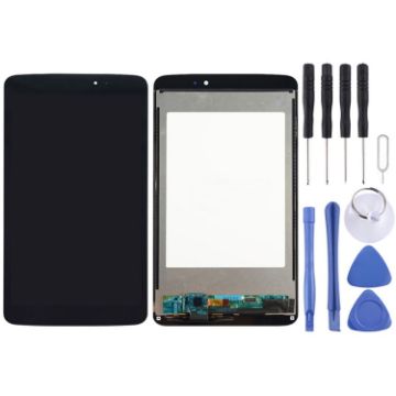 LCD Display + Touch Panel for LG G Pad 8.3/V500 - Black - 1