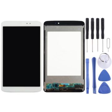 LCD Display + Touch Panel for LG G Pad 8.3/V500 (White) - 1
