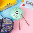 Shuffle SD-5 5.5 Inch Steel Tongue Drum (Green) - 2