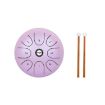 Picture of Shuffle SD-5 5.5 Inch Steel Tongue Carefree Empty Drum Percussion Instrument (Purple)