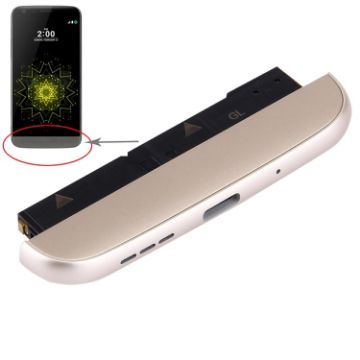 LG G5 Charging Dock + Microphone + Speaker Module - Gold - 1
