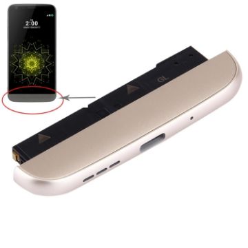 LG G5/VS987 Charging Dock + Microphone + Speaker Module (Gold) - 1