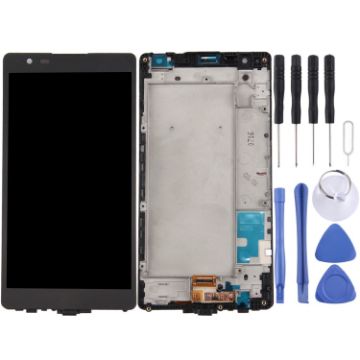 LG X Power/K220 TFT LCD Screen with Digitizer - Full Assembly (Black) - 1