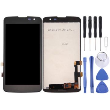 LG K7/X210/X210DS TFT LCD Screen with Digitizer - Black - 1