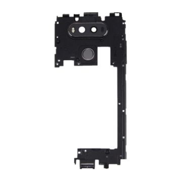 LG V20 Rear Housing Frame - Black - 1
