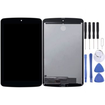 TFT LCD Screen for LG G Pad F 7.0/LK430 with Digitizer - Black - 1