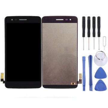 LG K8 2017 US215 M210 M200N TFT LCD Screen with Digitizer - Black - 1