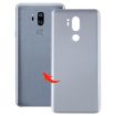 Silver Back Cover for LG G7 ThinQ - Genuine LG G7 ThinQ Back Cover - 1